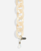 CHAIN CORD Beige Quartz