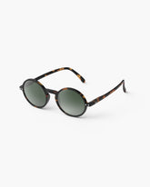#G SUN Tortoise Green Lenses