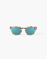 #C SUN Blue Tortoise Mirror