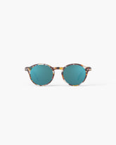 #D SUN Blue Tortoise Mirror