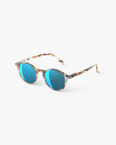 #D SUN Blue Tortoise Mirror