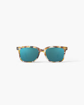 #L SUN Blue Tortoise Mirror