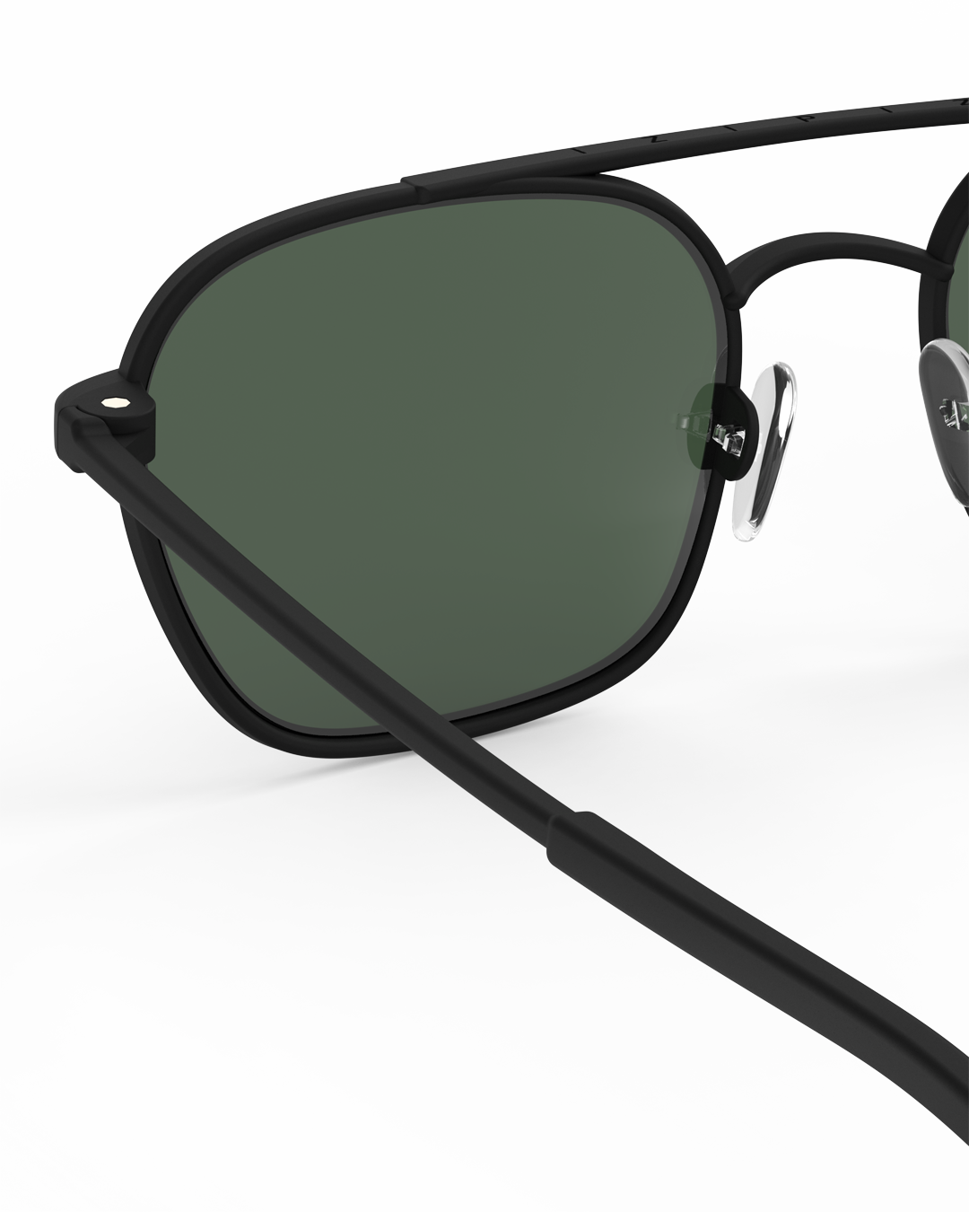 CRUISE Black Green lenses