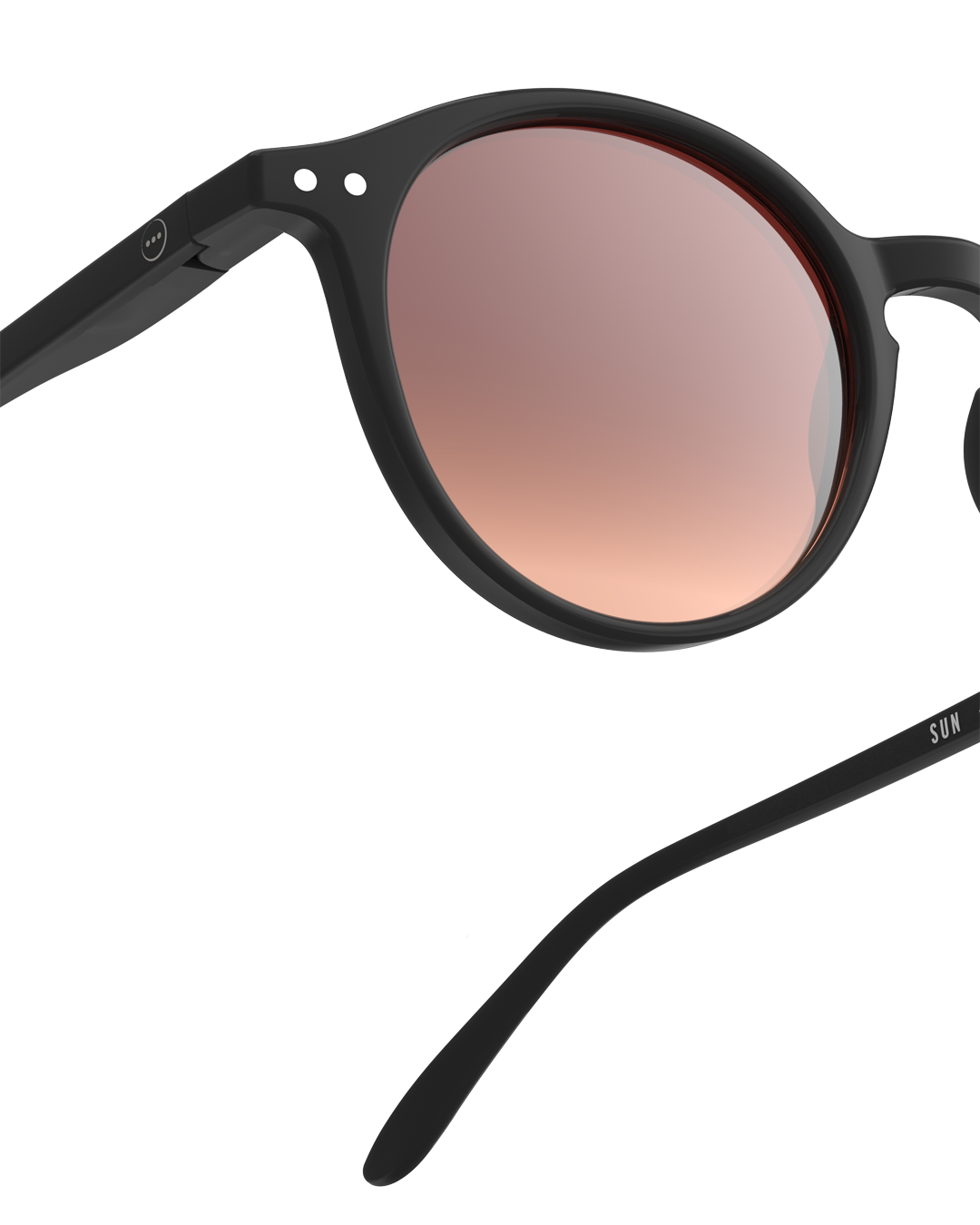 #D SUN Black Road Polarized