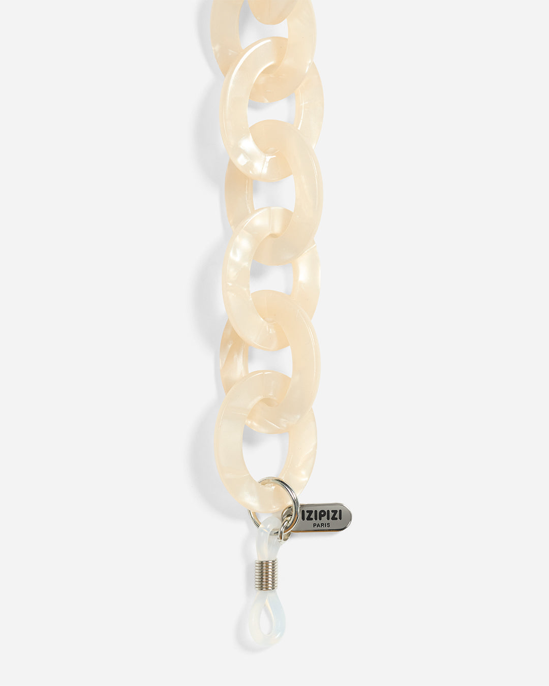 CHAIN CORD Beige Quartz