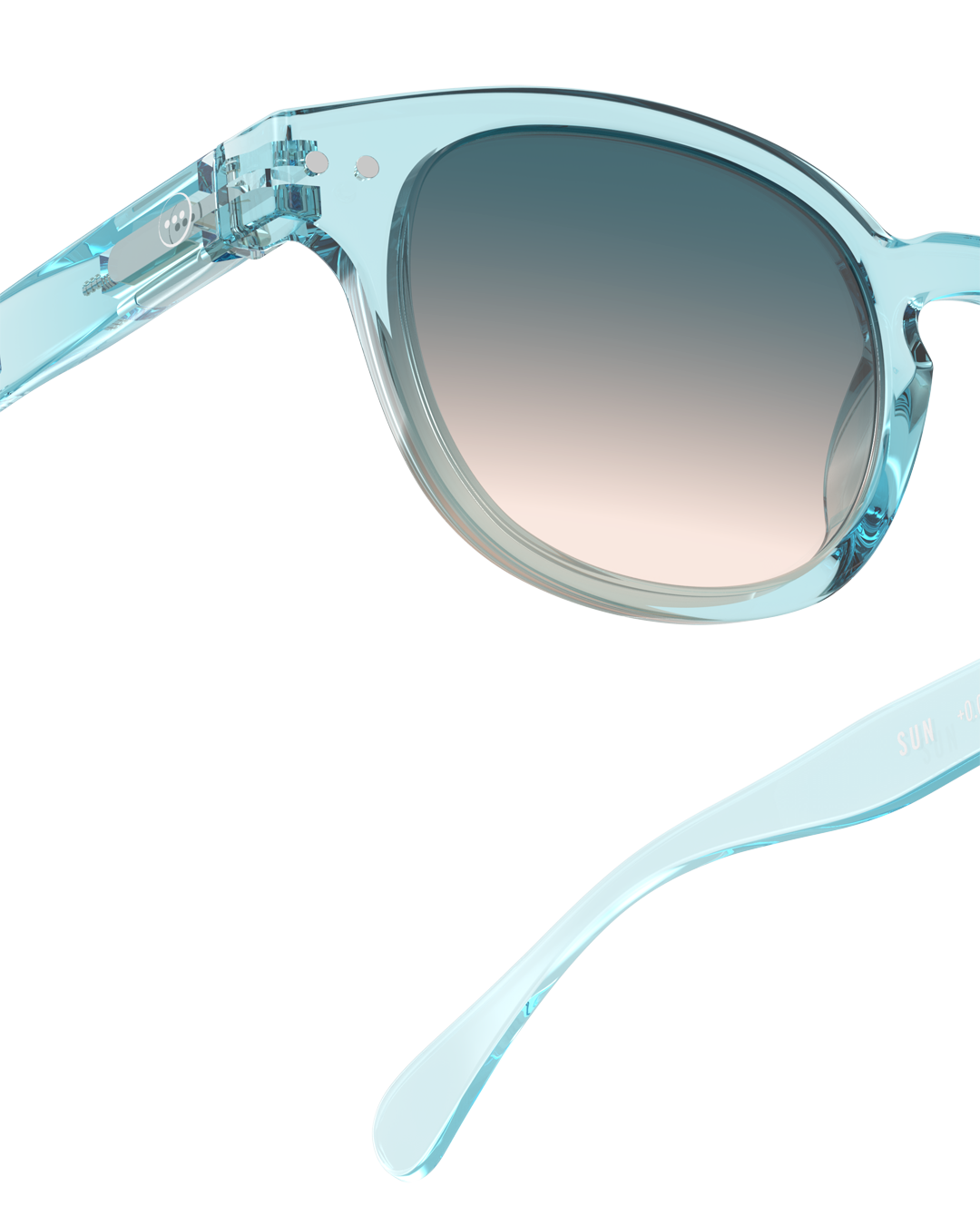 #C SUN Turquoise Stone Polarized