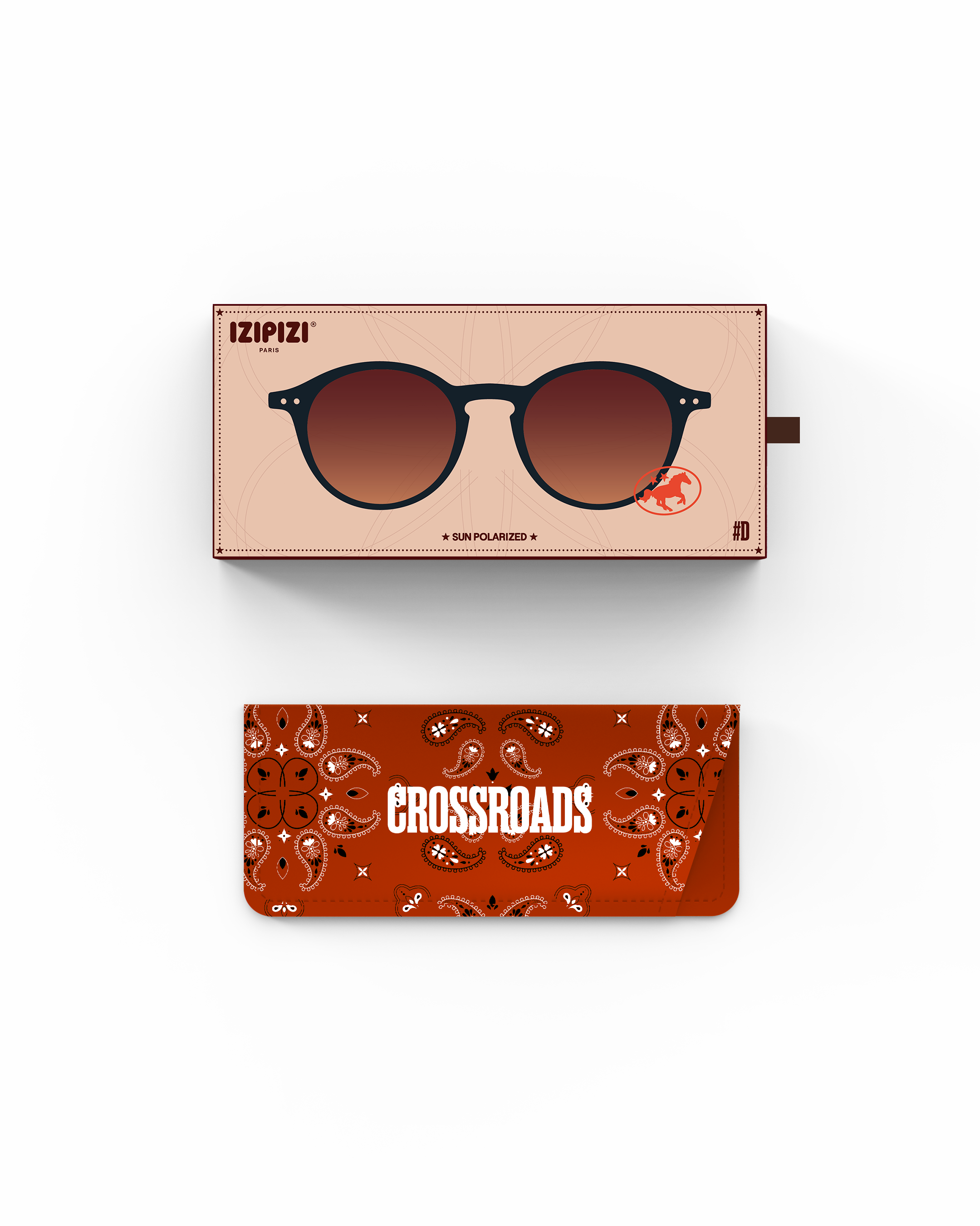 #D SUN Black Road Polarized