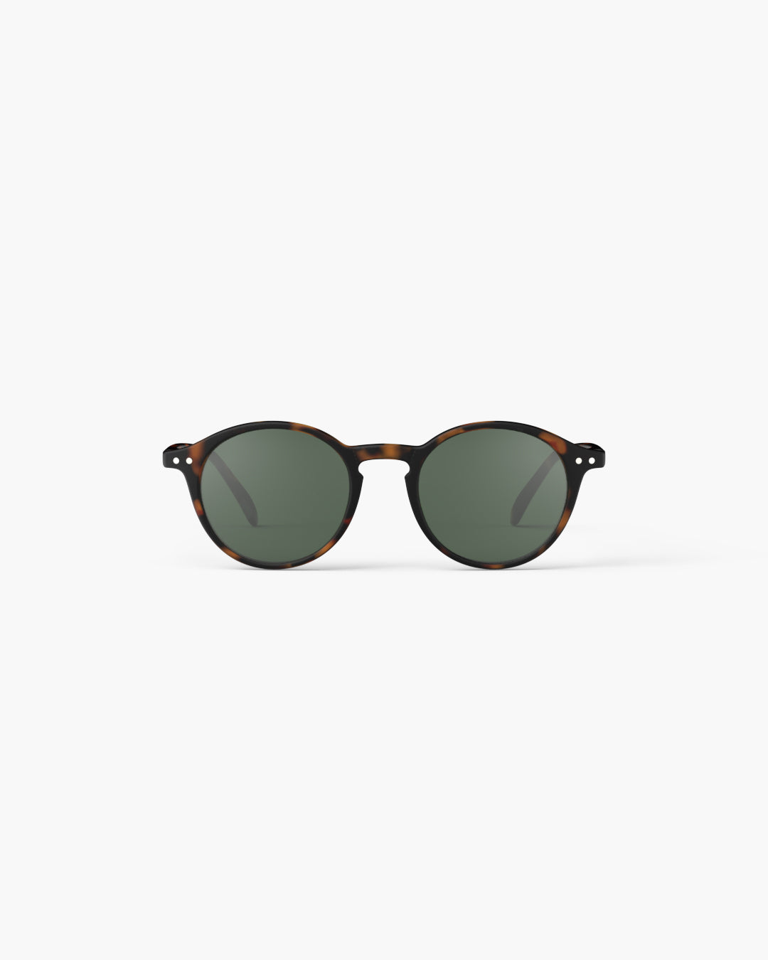 #D SUN Tortoise Green Lenses