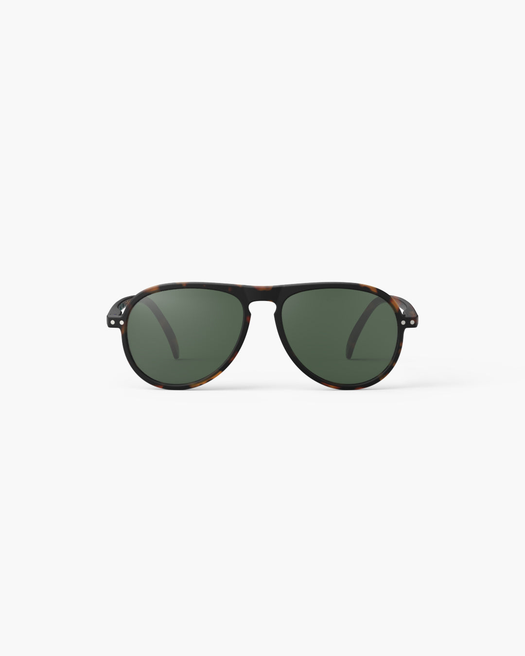 #I SUN Tortoise Green Lenses