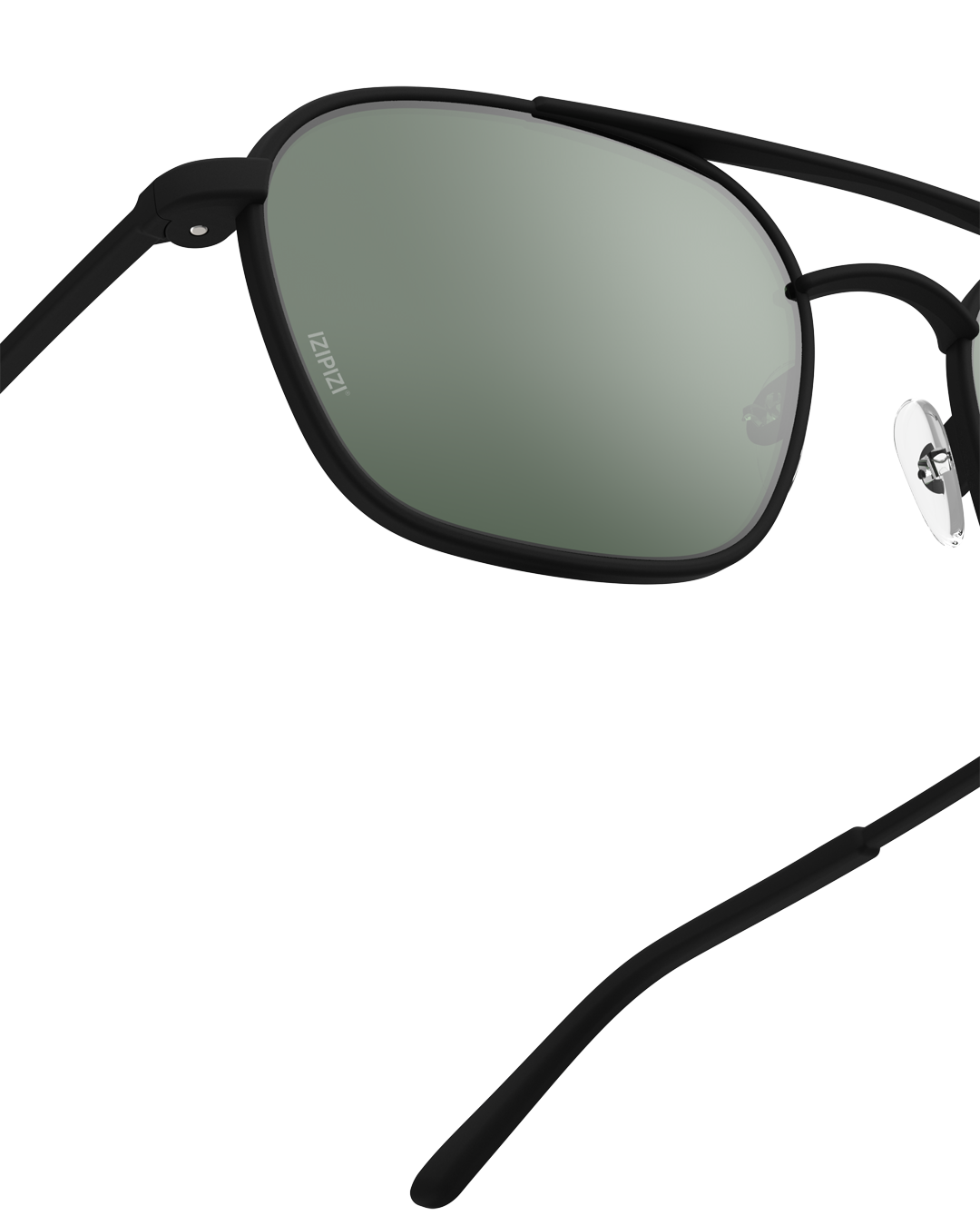 CRUISE Black Green lenses