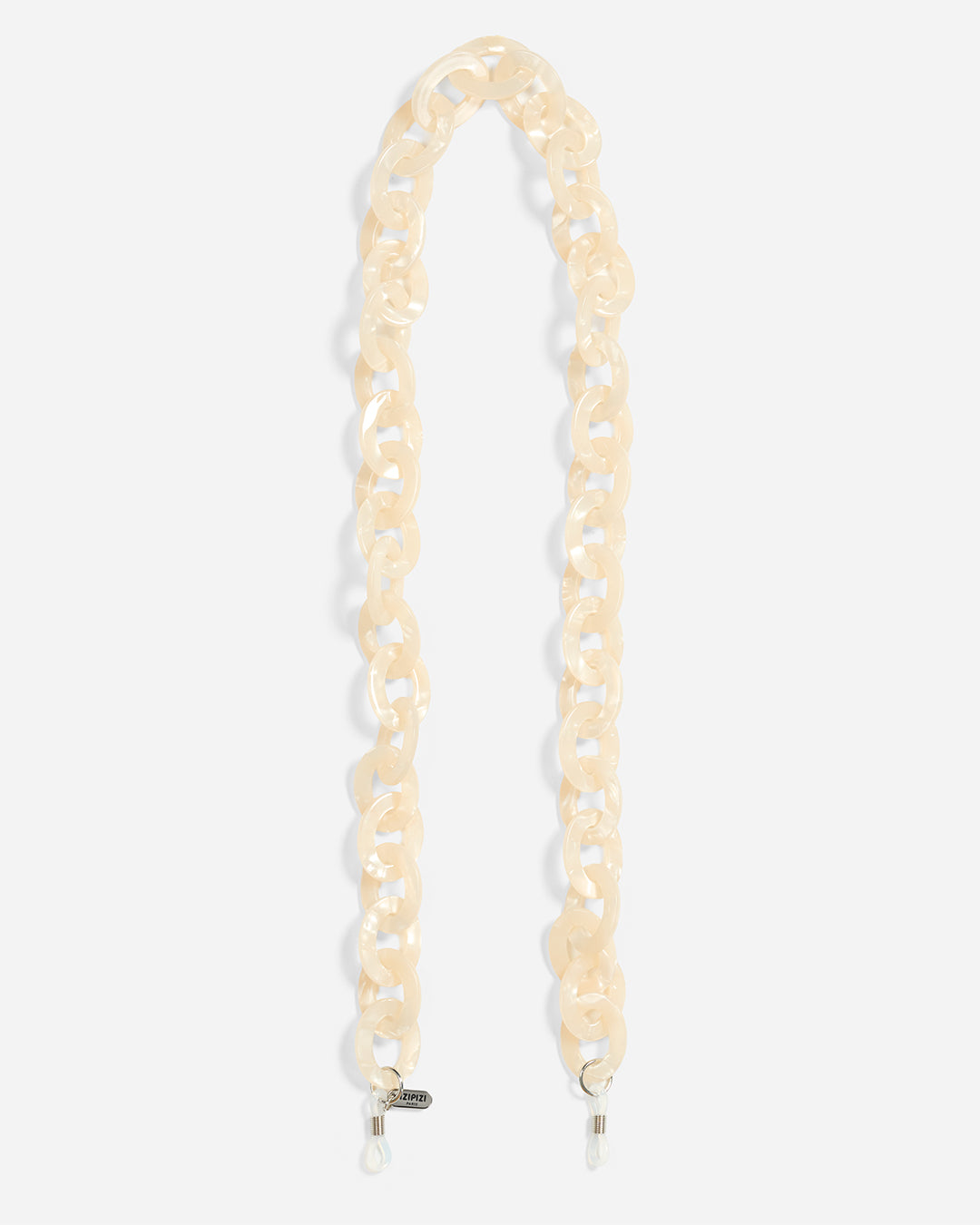 CHAIN CORD Beige Quartz