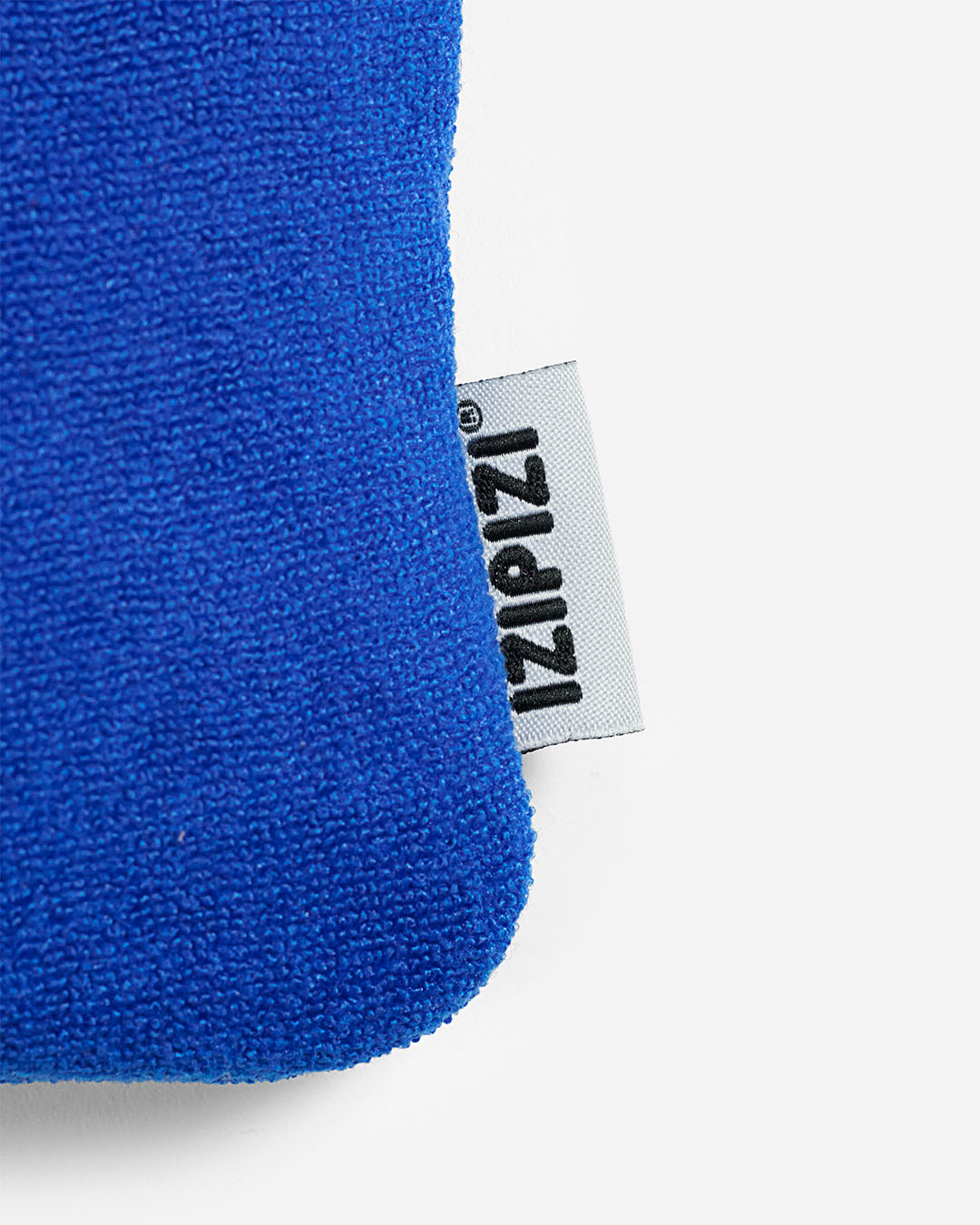 TERRY POUCH Cobalt Blue
