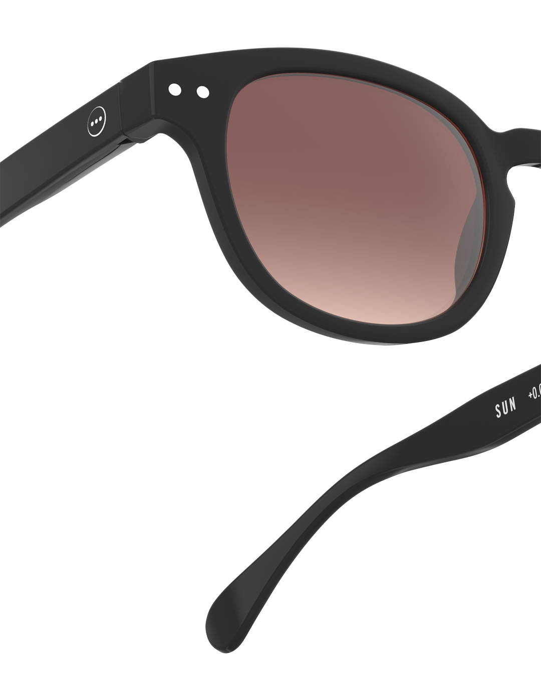 #C SUN Black Road Polarized