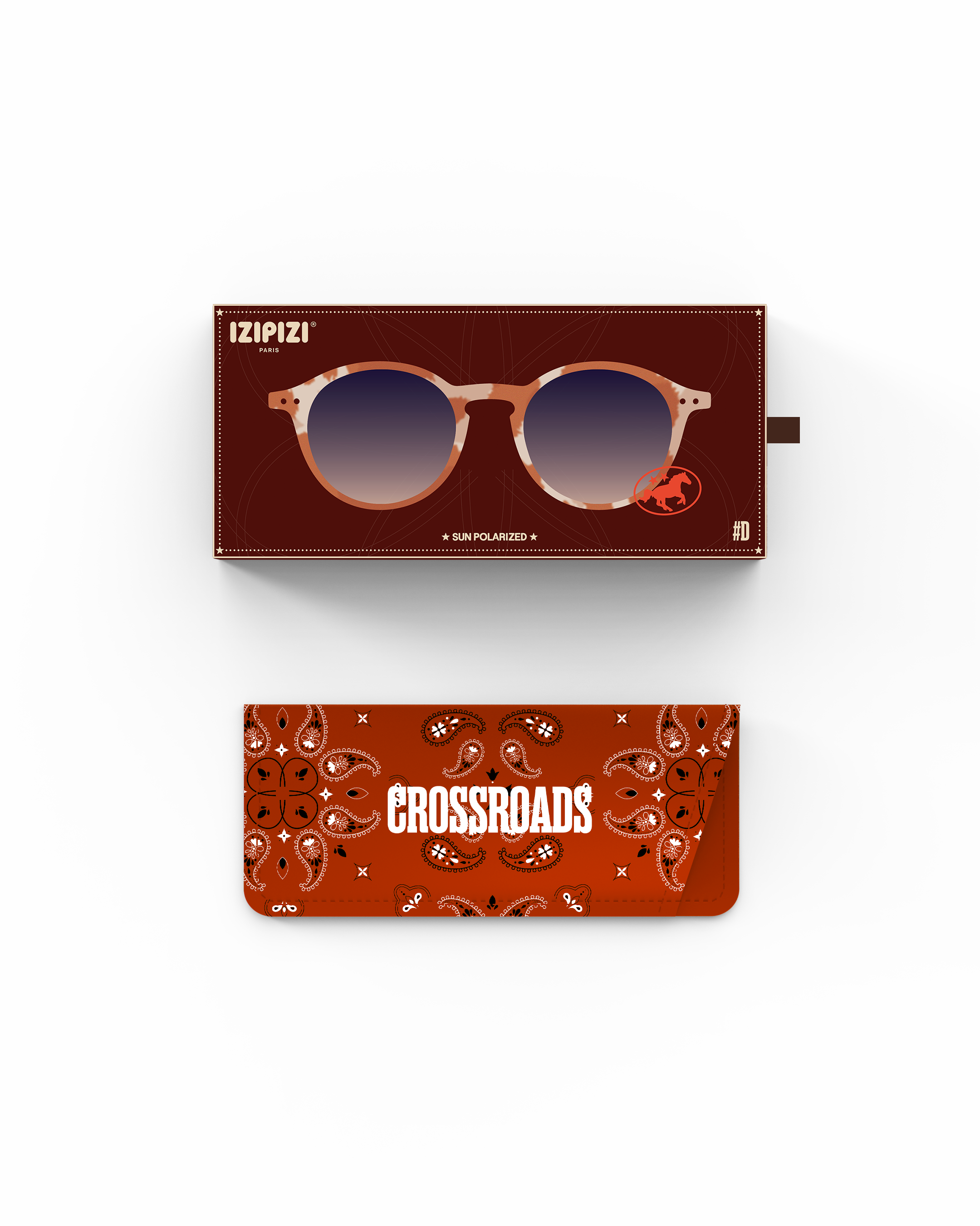 #D SUN Wild Hooves Polarized
