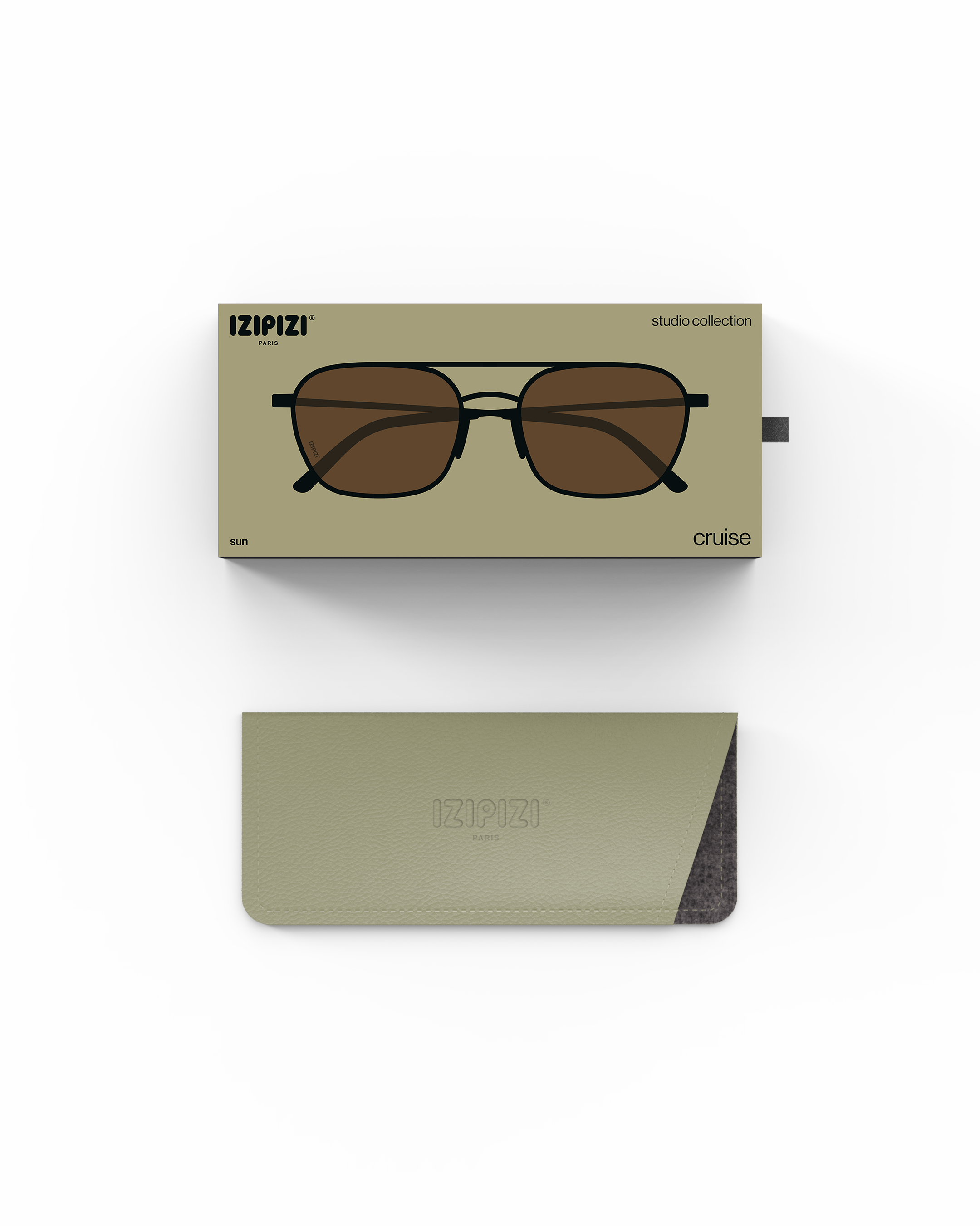 CRUISE Black Brown lenses