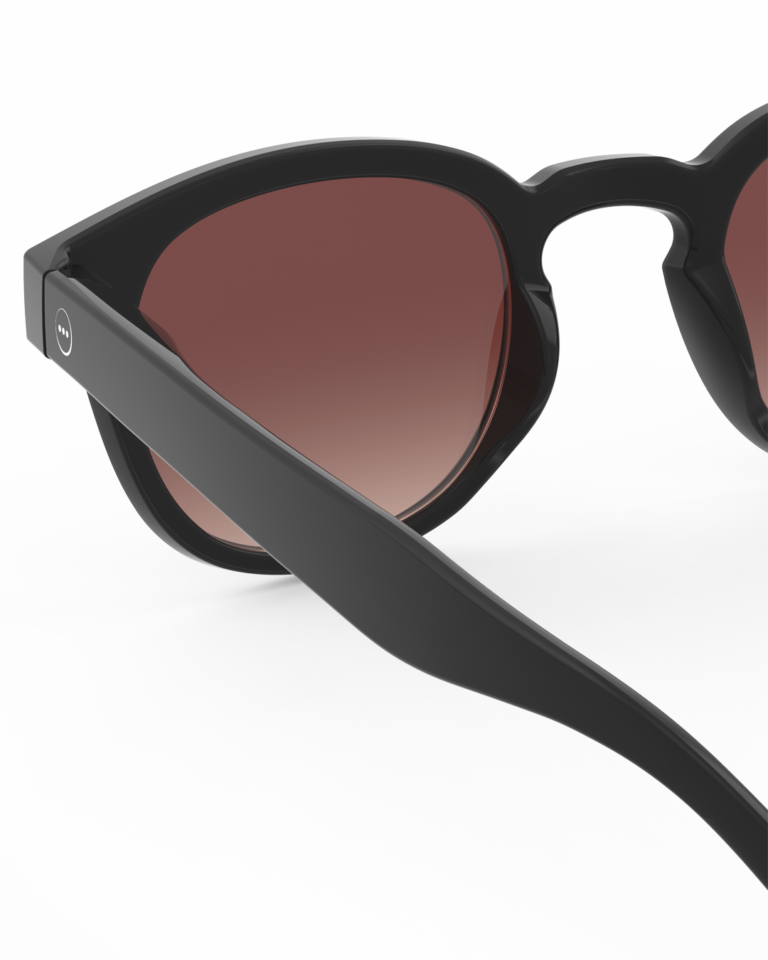#C SUN Black Road Polarized