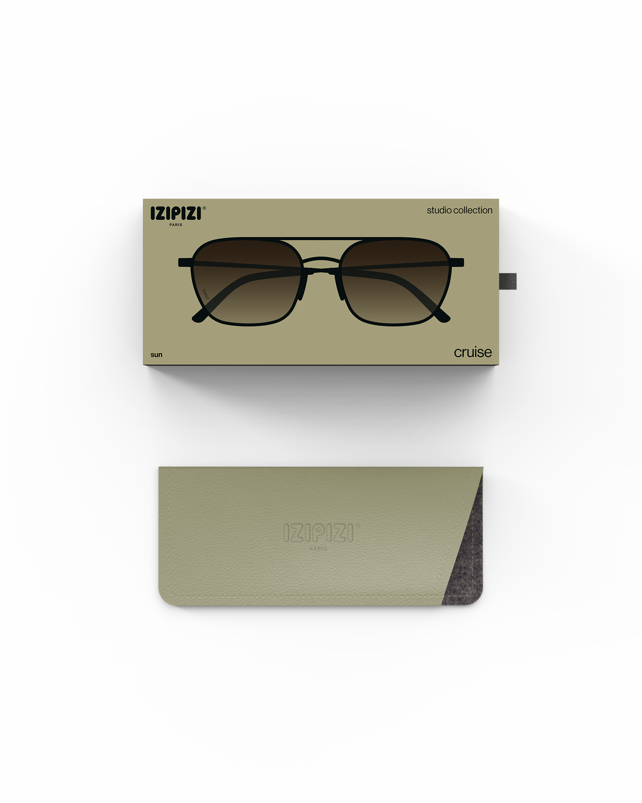 CRUISE Black Grey Shading lenses